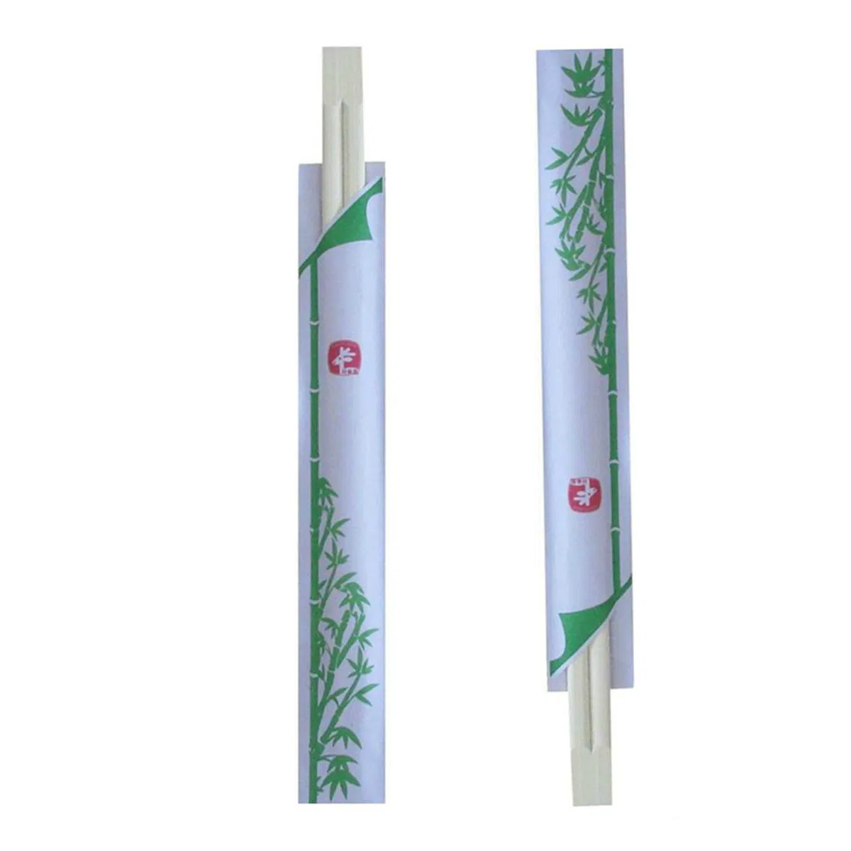 Food Grade Disposable Chinese Restaurant Bamboo Twins Chopsticks