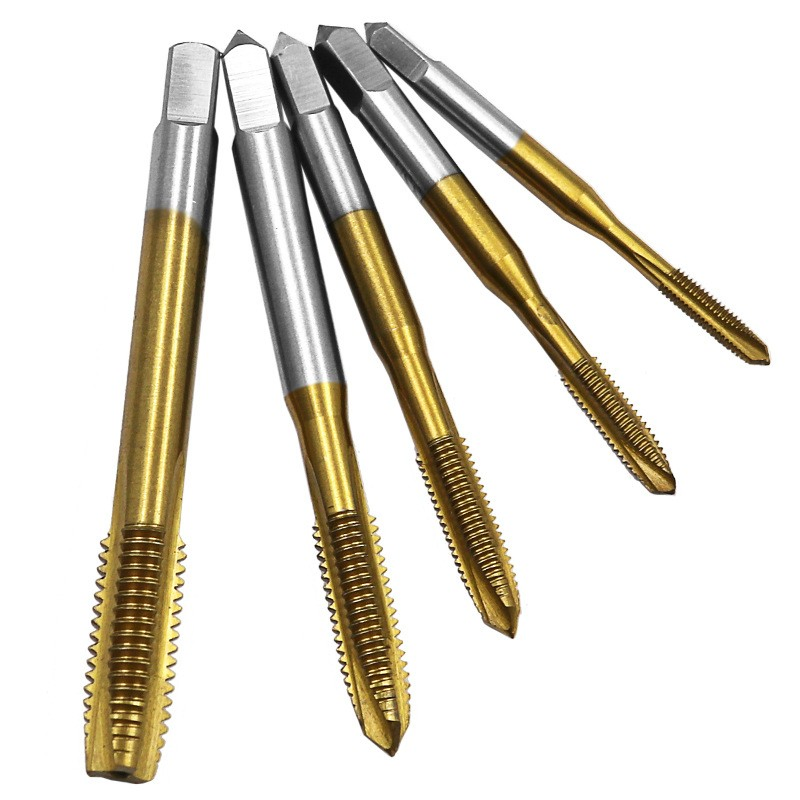 Premium High Speed Steel Whitworth Thread Taps for Precision Machining