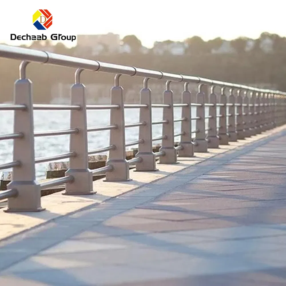 Easily Assembled Stainless Steel Railing with Sample Provided