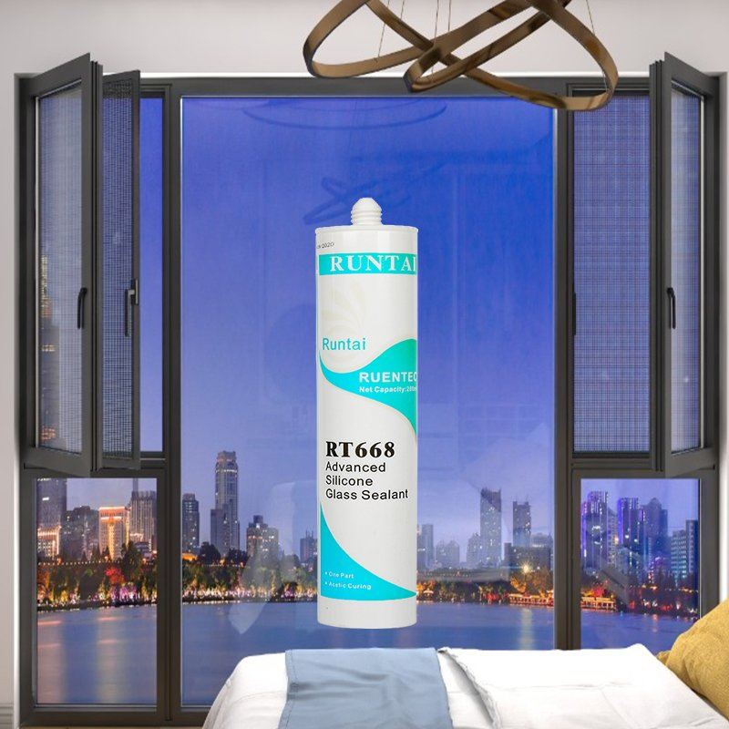 Premium Acetoxy Silicone Sealant for All Your Waterproofing Needs