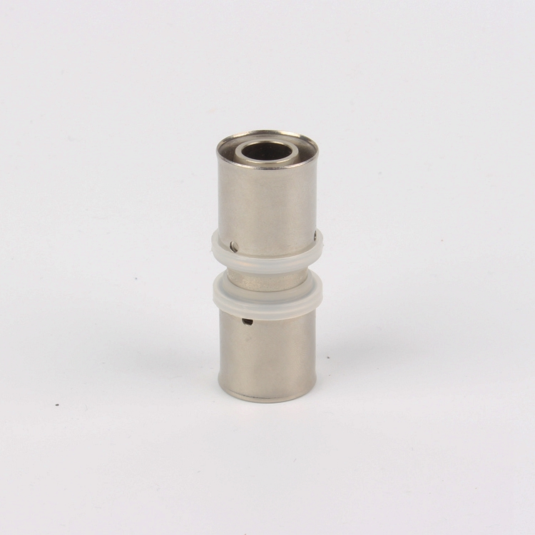 Coupling (U TYPE) Brass Press Fittings for Pex-Al-Pex Pipes