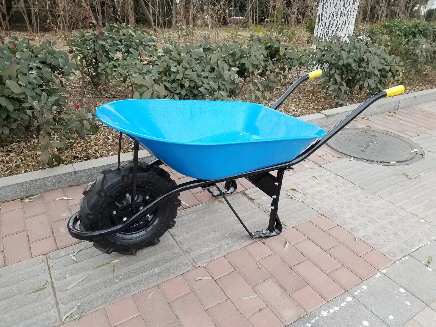 Easiload Farm Garden Heavy Load Steel Wheelbarrow