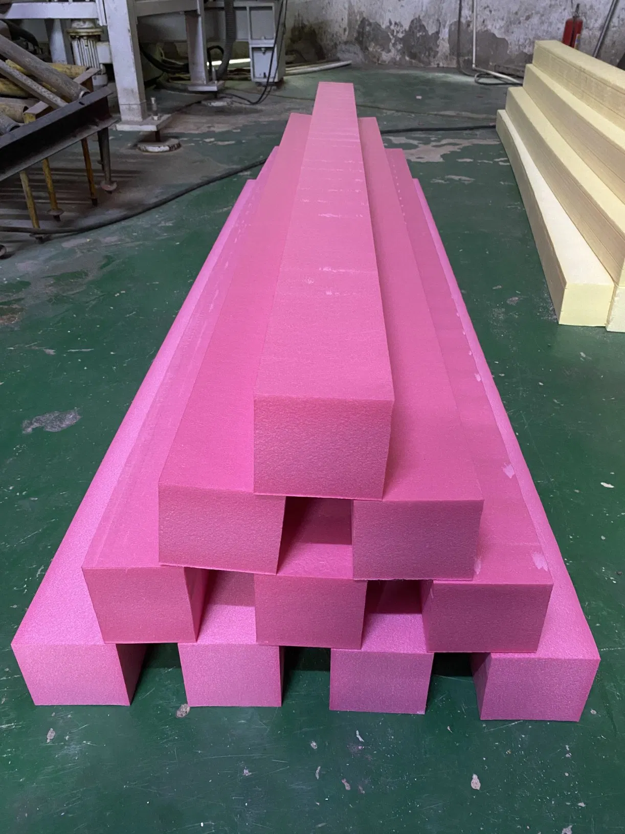 Extruded Plate Glass Strip Unloading Unloading Strip for Forklift Trucks