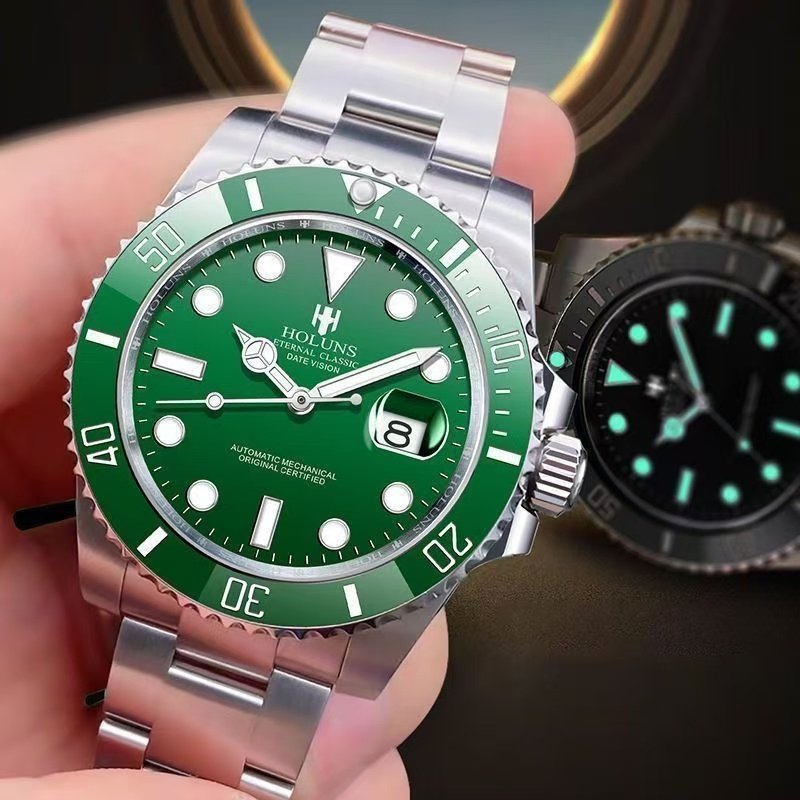 High-Quality Luxury Designer Mechanical Watch 904L 41mm 42mm 3135 3235 3255 Stainless Steel Strap