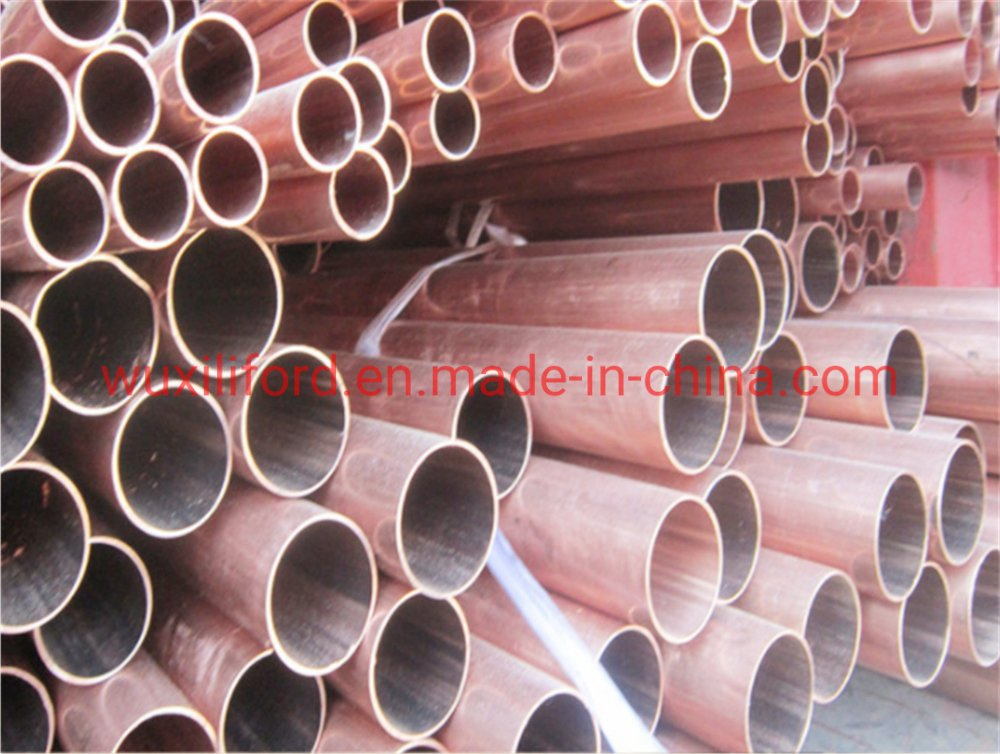 70/30 Cupro Nickel Tube ASTM B466 C70600 Copper Nickel Seamless Pipes