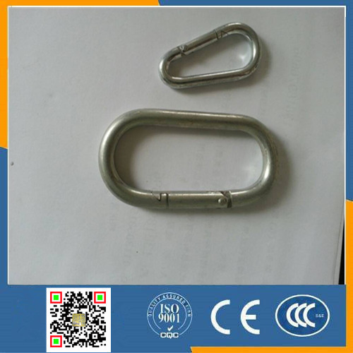 Snap Hook Olive Track Type