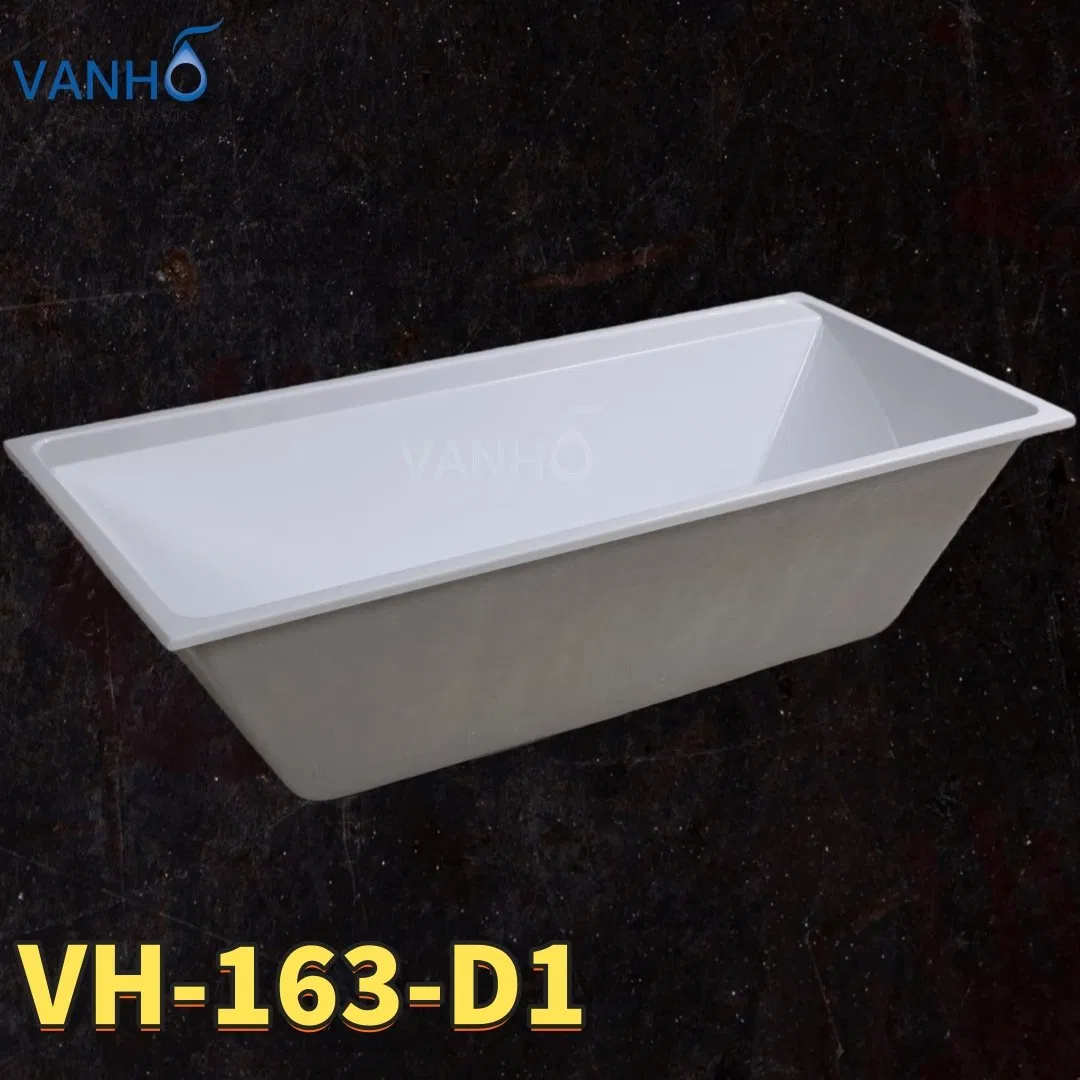 Акриловая ванна Drop-in для взрослых