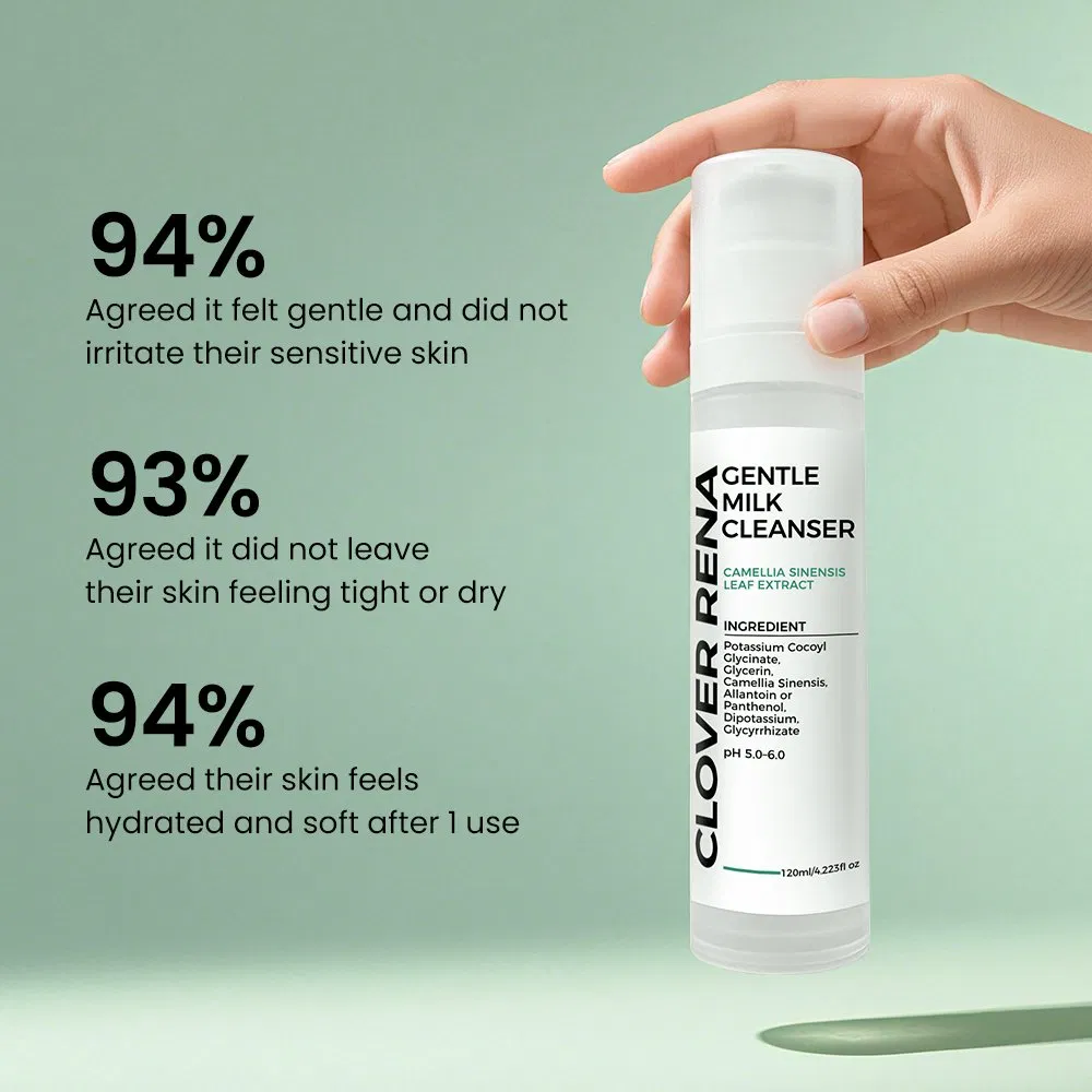 Rich Foam for Pore Cleansing Amino Acid Surfactant Foaming Cleanser