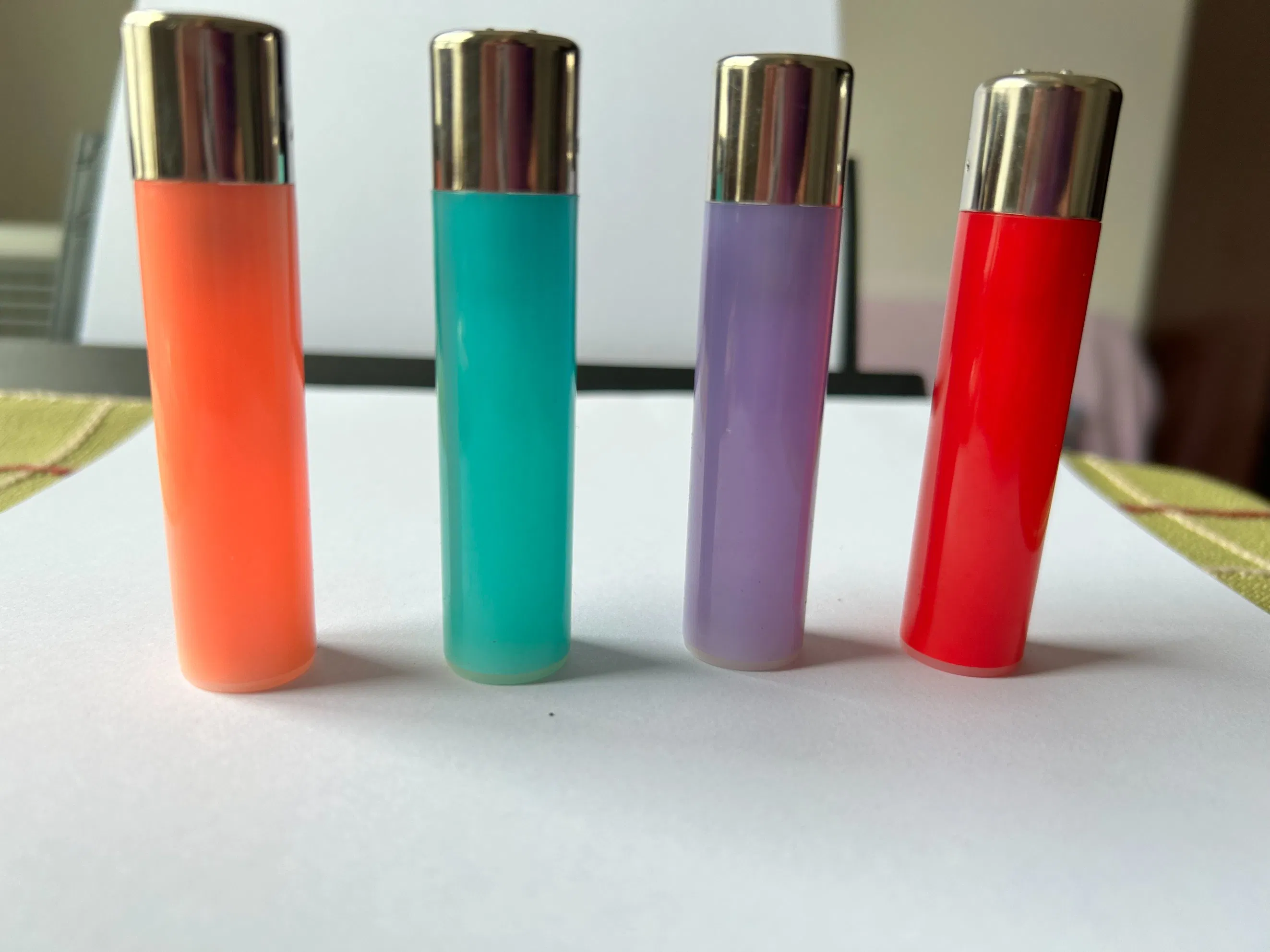 Bulk Windproof Business Giftgas Smoking Lighter for Business Gift