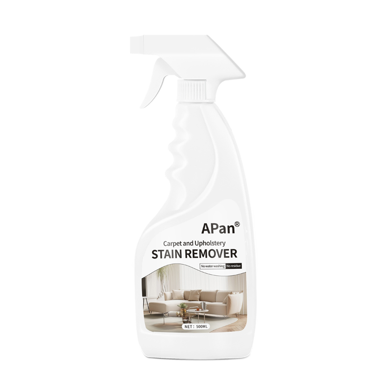 Curtain Cleaner Clothes Grease Cleaning Detergent Product Carpet Cleaner