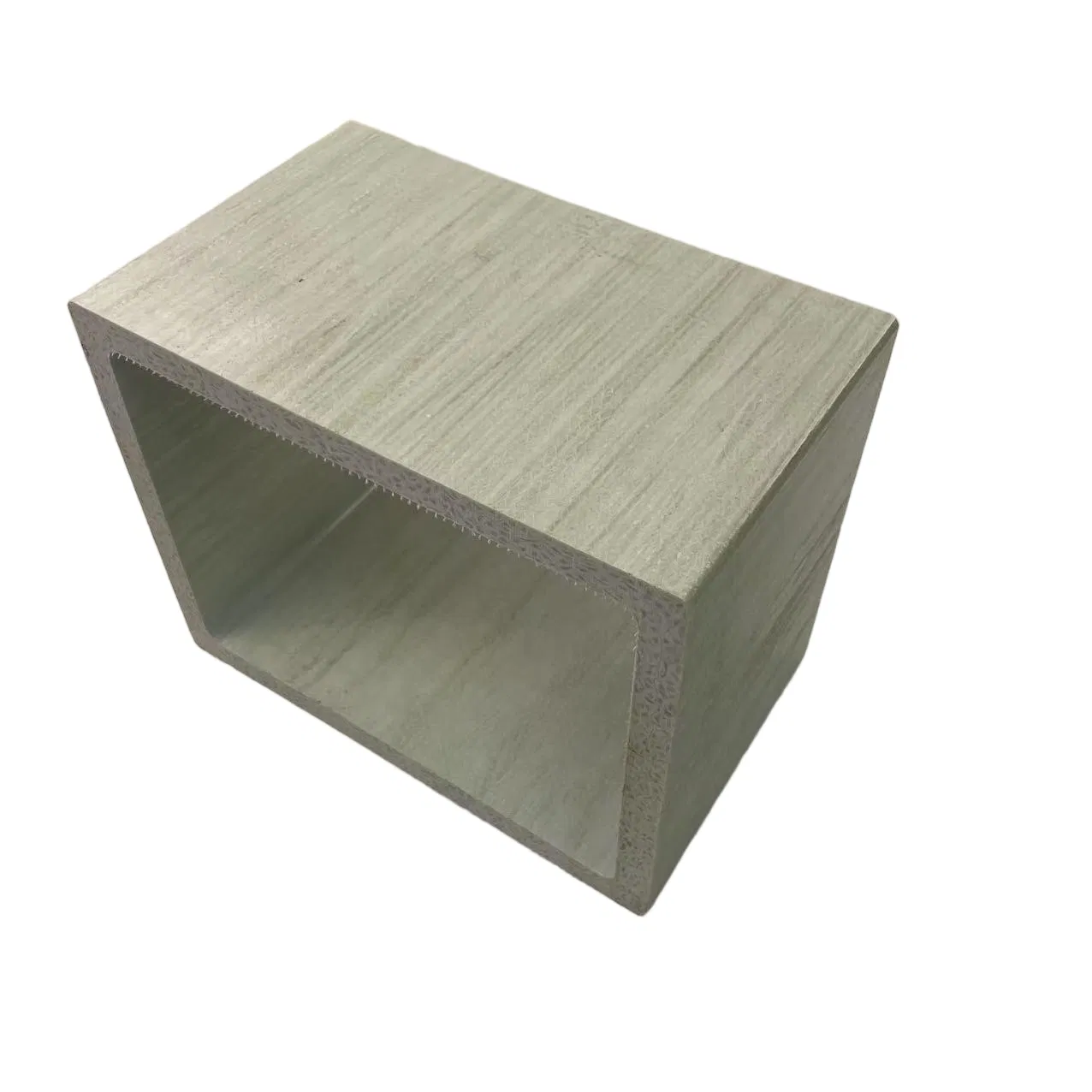 FRP Square Tube High Voltage Insulation Fiberglass Profile for Switchgear