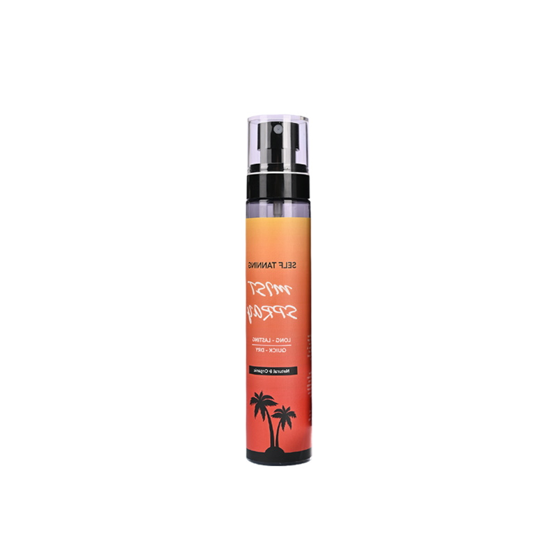 Beauty Cosmetics Skin Care Moisturizing Bronze Skin Tone Enhancer Sunless Tanning Spray