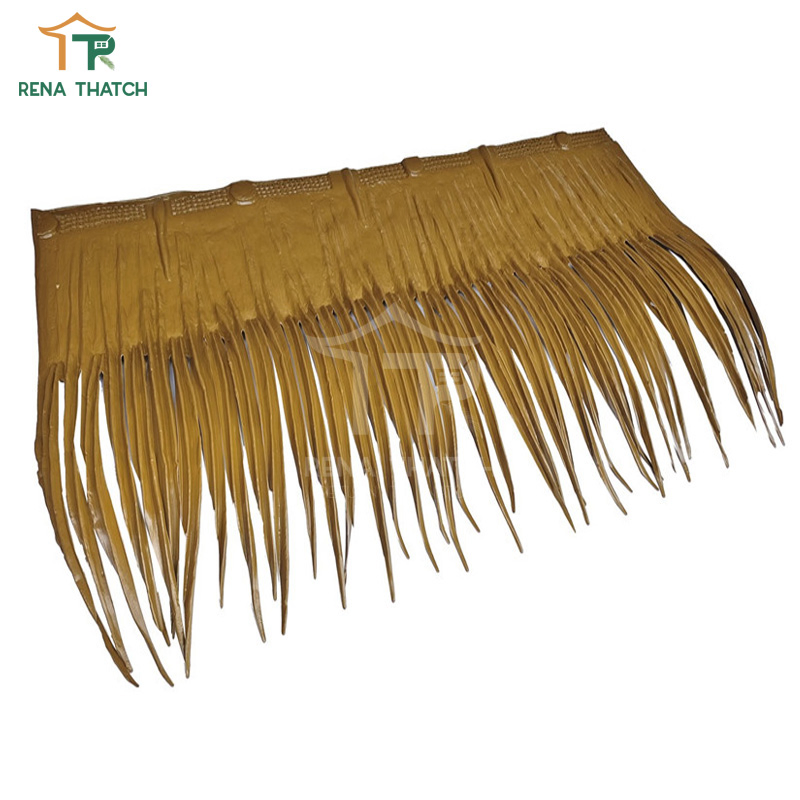 Palm Ex Synthetic Palm Thatch Seller Supplier for Resort Beach Umbrella