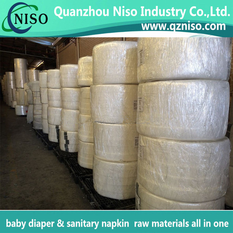 Fluffy Sumitomo Sap Paper for Sanitary Napkin Absorbent Core