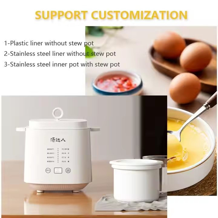 Smart Electric Egg Cooker and Steamer for Perfect Eggs