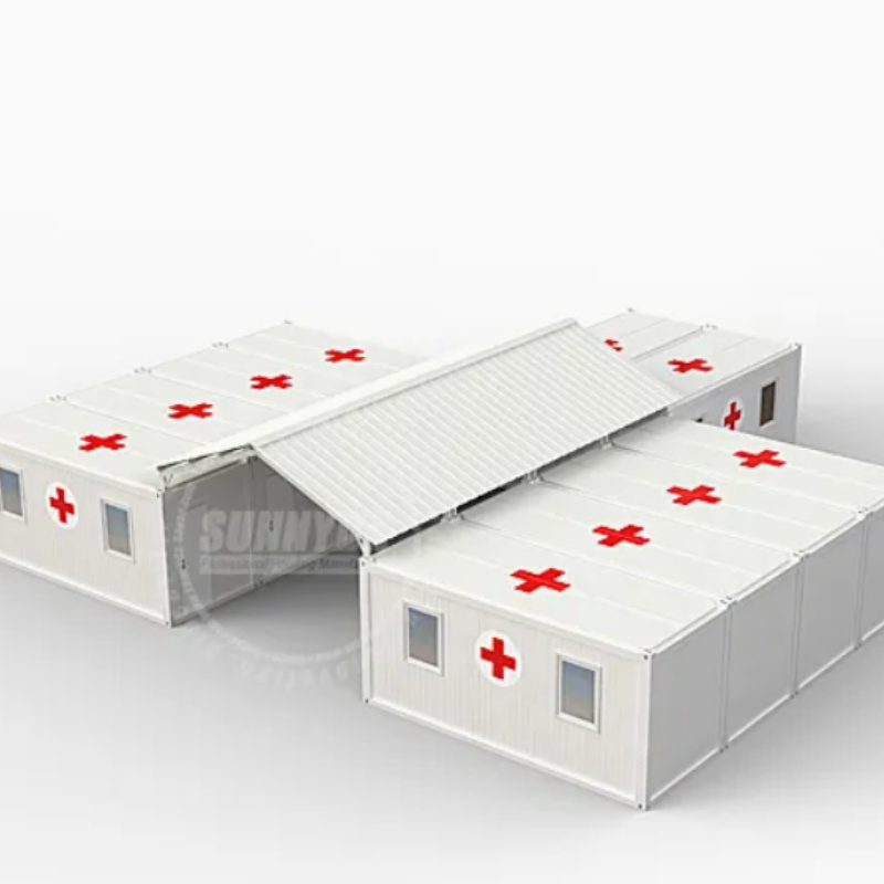 Professional Shipping Container Medical Clinic Manufacturer in China