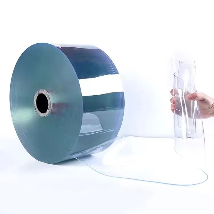 Cold Room Soft Clear Ribbed Protection Film Plastic PVC Outdoor Door Curtain