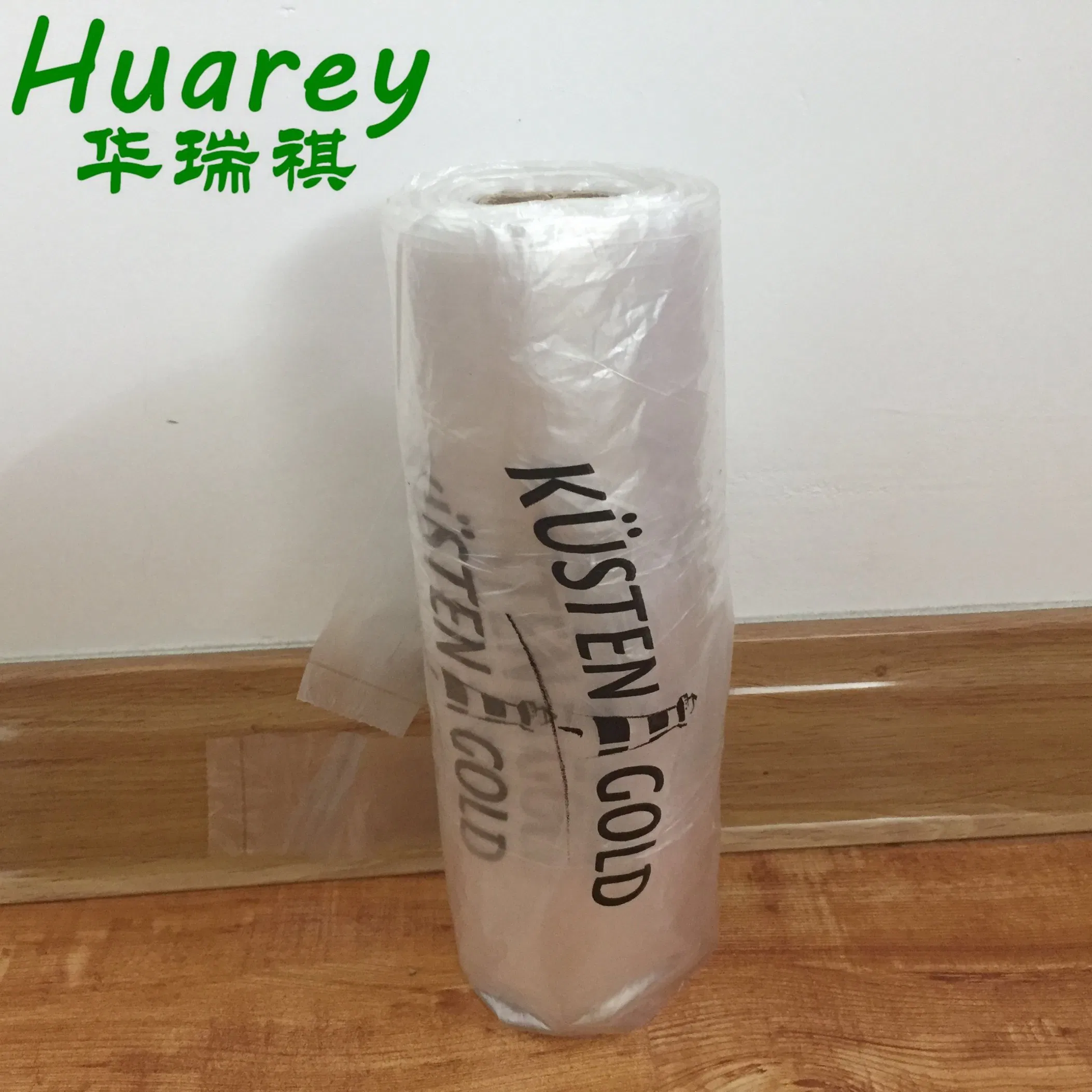 Eco-Friendly Biodegradable Plastic Bags on Roll for Sustainable Living