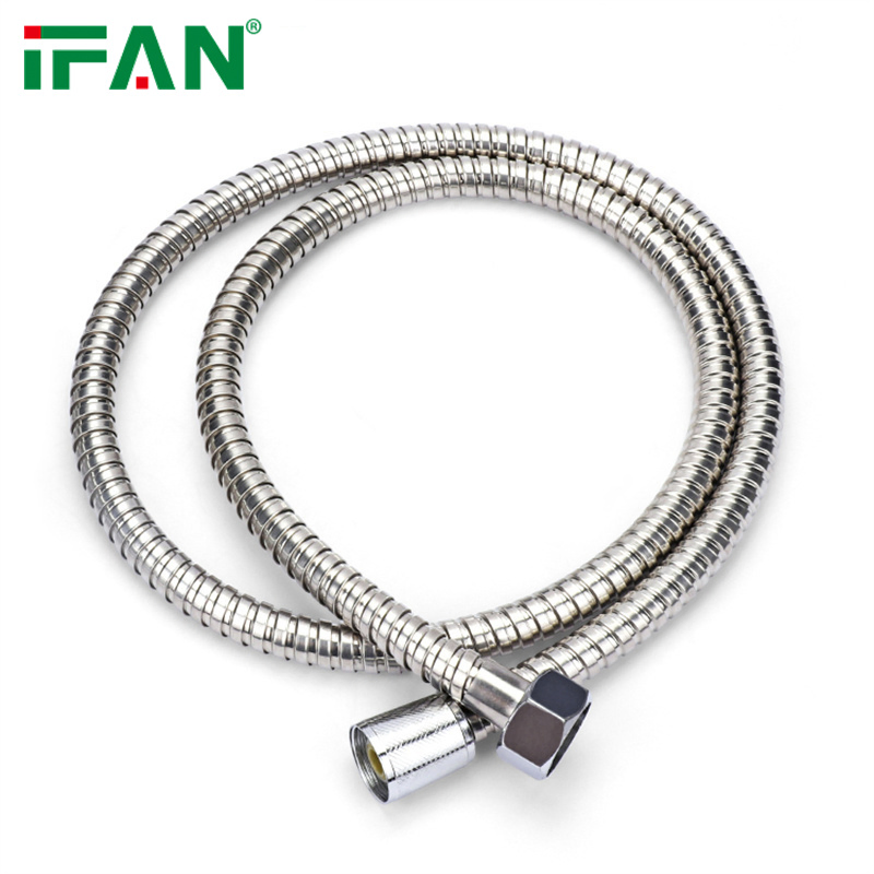 Ifan Low Price Plastic Shower Head Soft Spray Shower Head 1/2 Inch Shower Head with Filter