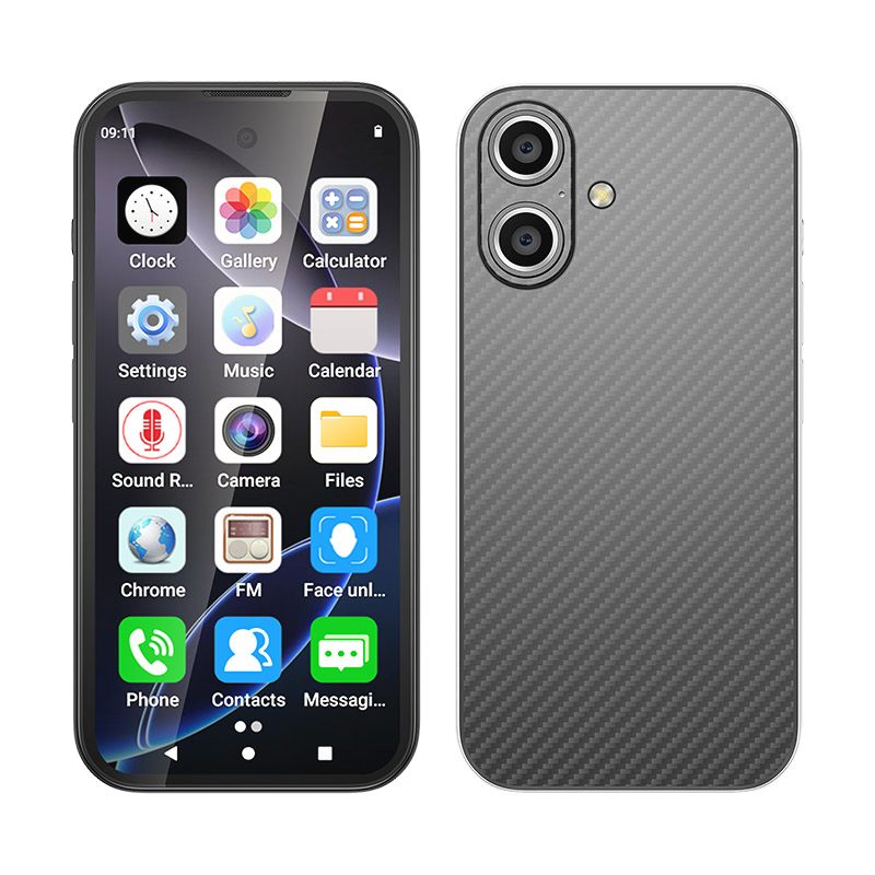 Смартфон Uniwa Q333: 4-дюймовый мини, 4G, 4+64 ГБ