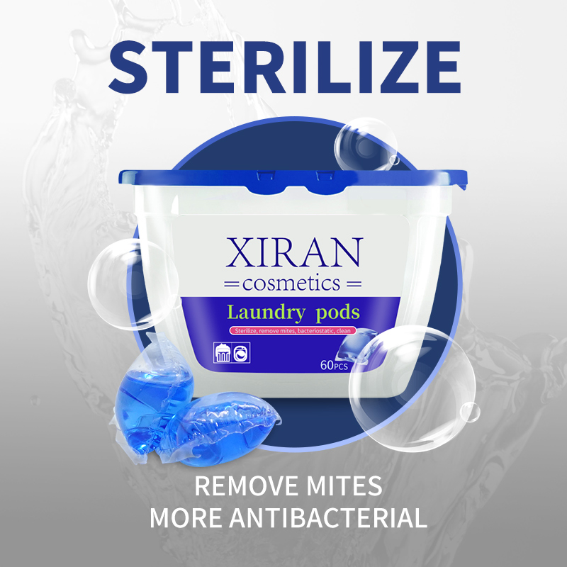 Lavender Scents Laundry Pods Multi Function Liquid Laundry Detergent