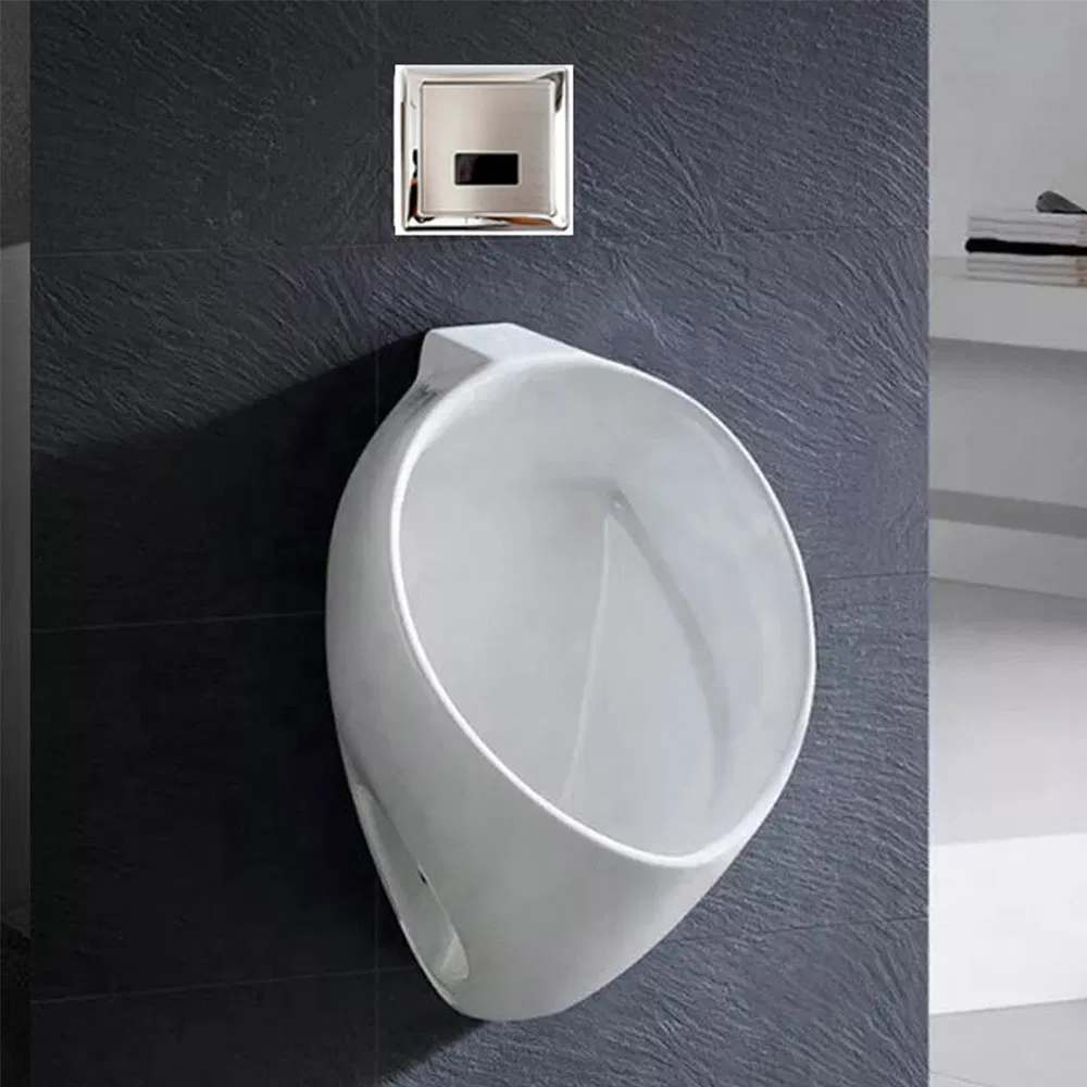 Wall Mount Toilet Urinal Automatic Flush Valve Toilet Automatic Flush Set Flusher