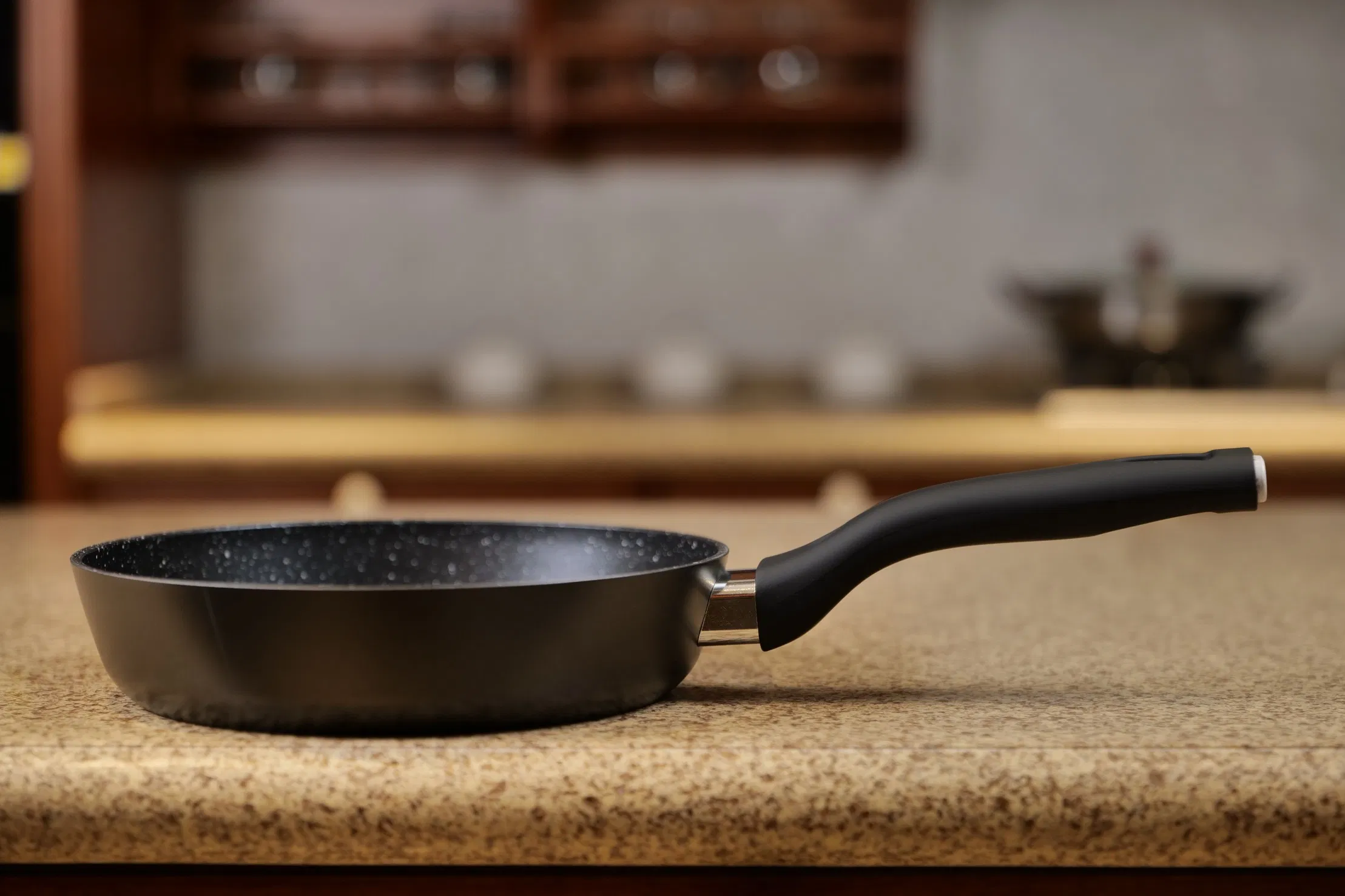 Household Kithchen Cookware 28cm Aluminum Non-Stick Frying Pan