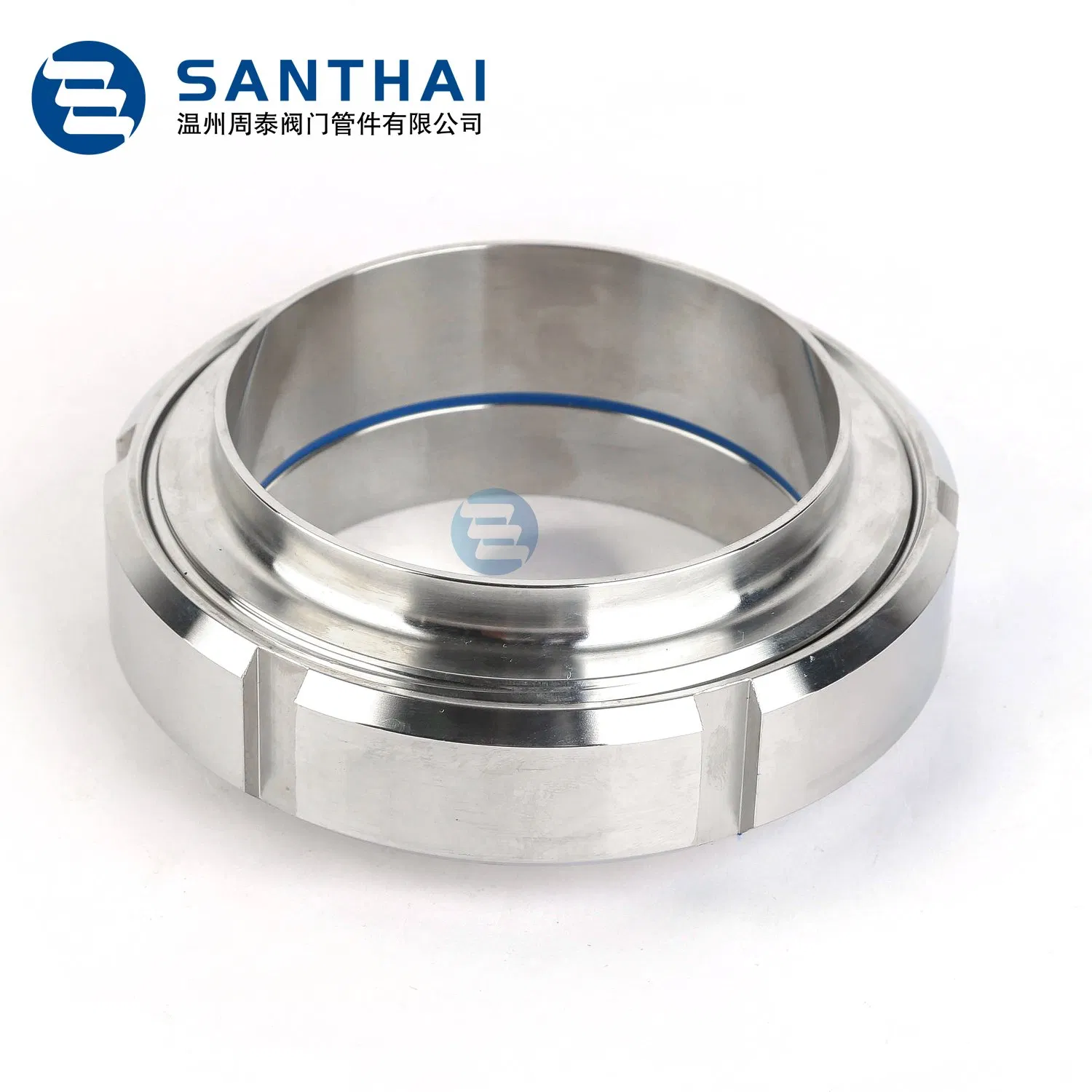 Stainless Steel 316L Pipe Fitting Union with EPDM Gasket ISO9001