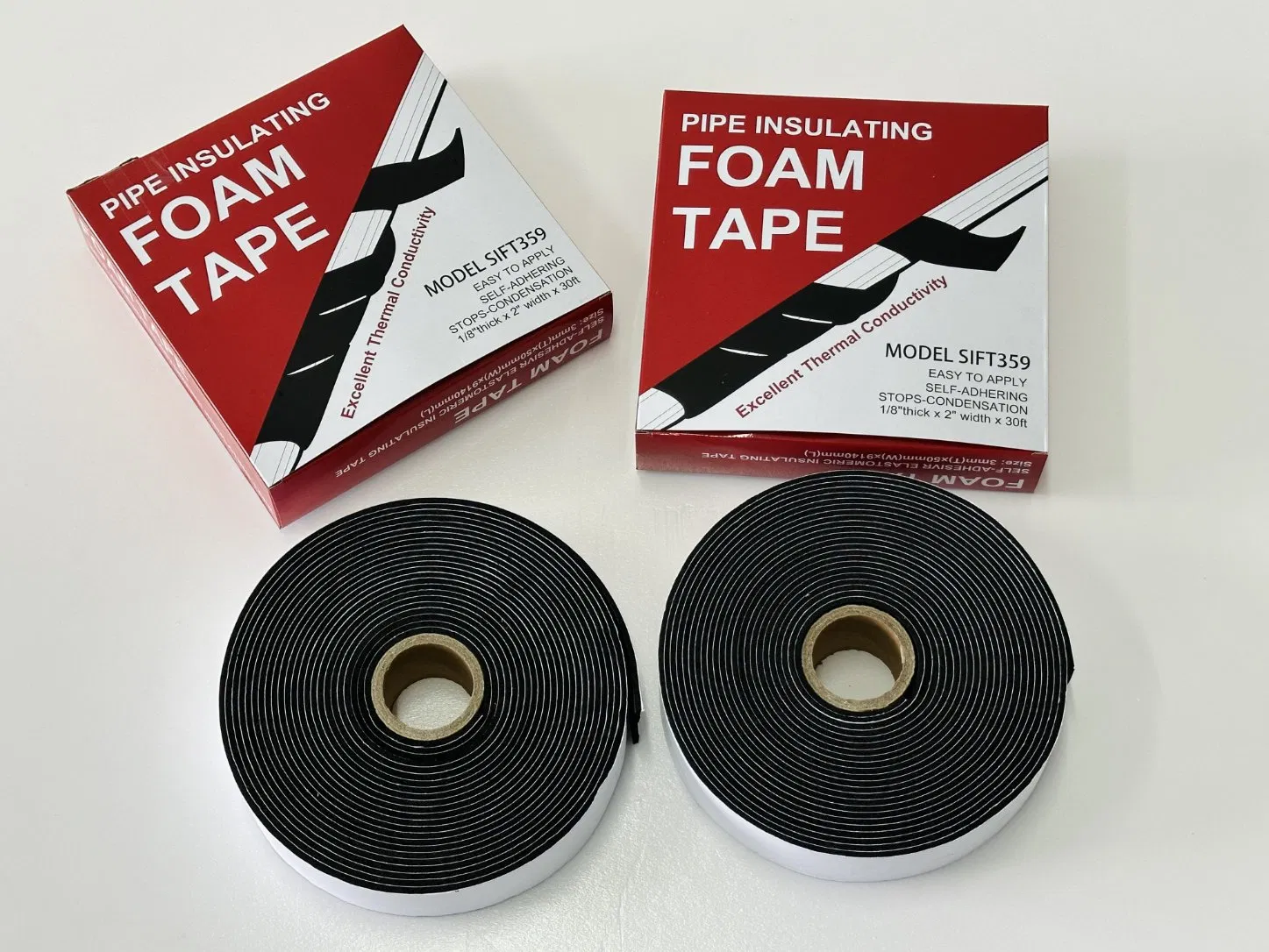 Anti-UV PE Layer PE Foam Insulation Pipe