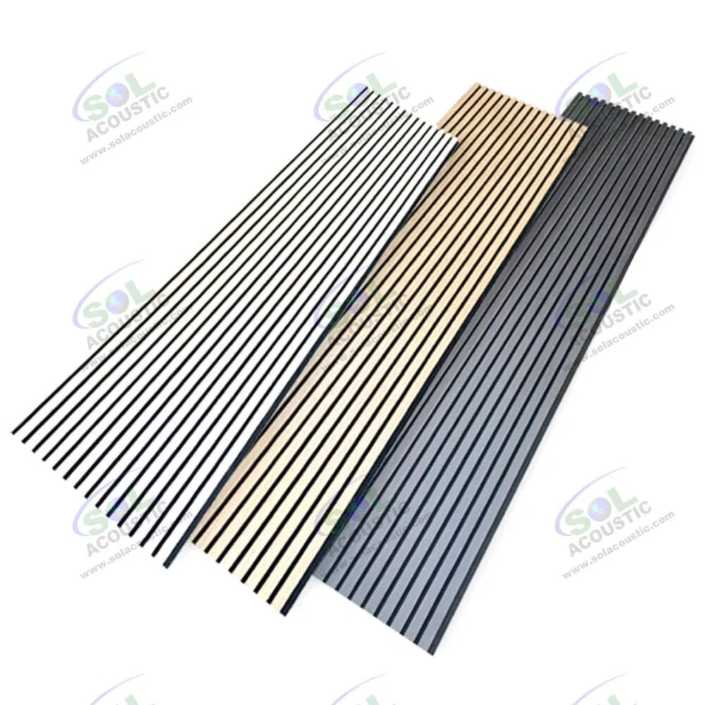 Sol Acoustic Foam Panels Tiles Wedge Soundproofing Noise Foam for Studios Recording