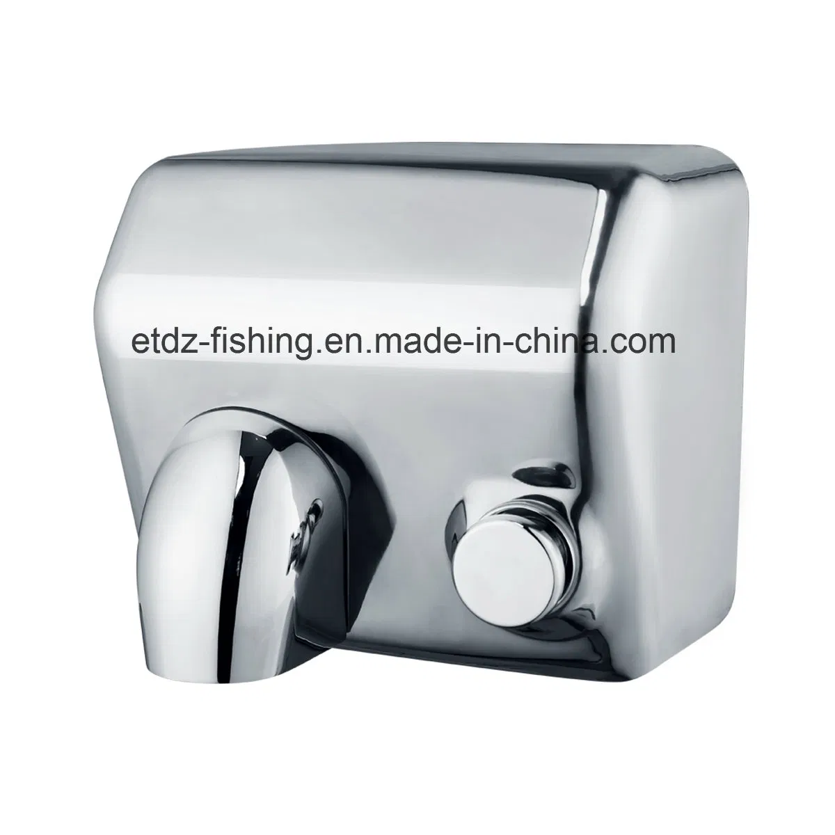 Stainless Steel Sheel Tiolet Hotel Bathroom Fitting Auto Hand Dryer