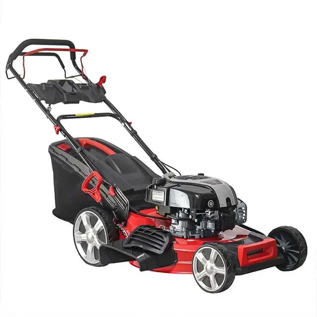 Luxury Models Grass Cutting Machine 21inch Self-Propelled Gasoline Lawn Mower with Original B&S Engine (GLM53Z-B)