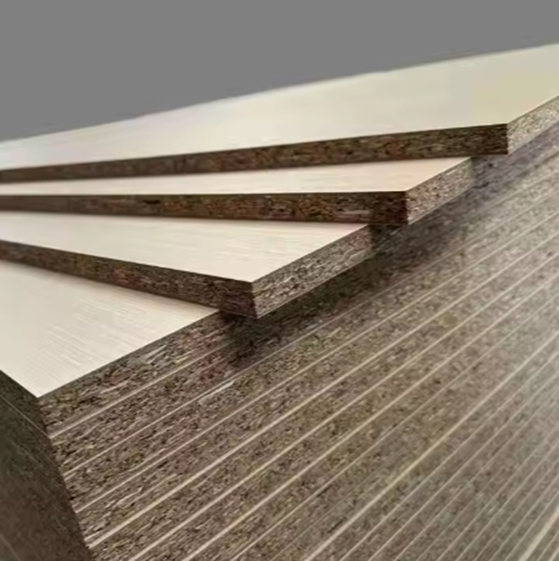 Hot Selling Laminated Hmr Particle Board Melamine Chipboard