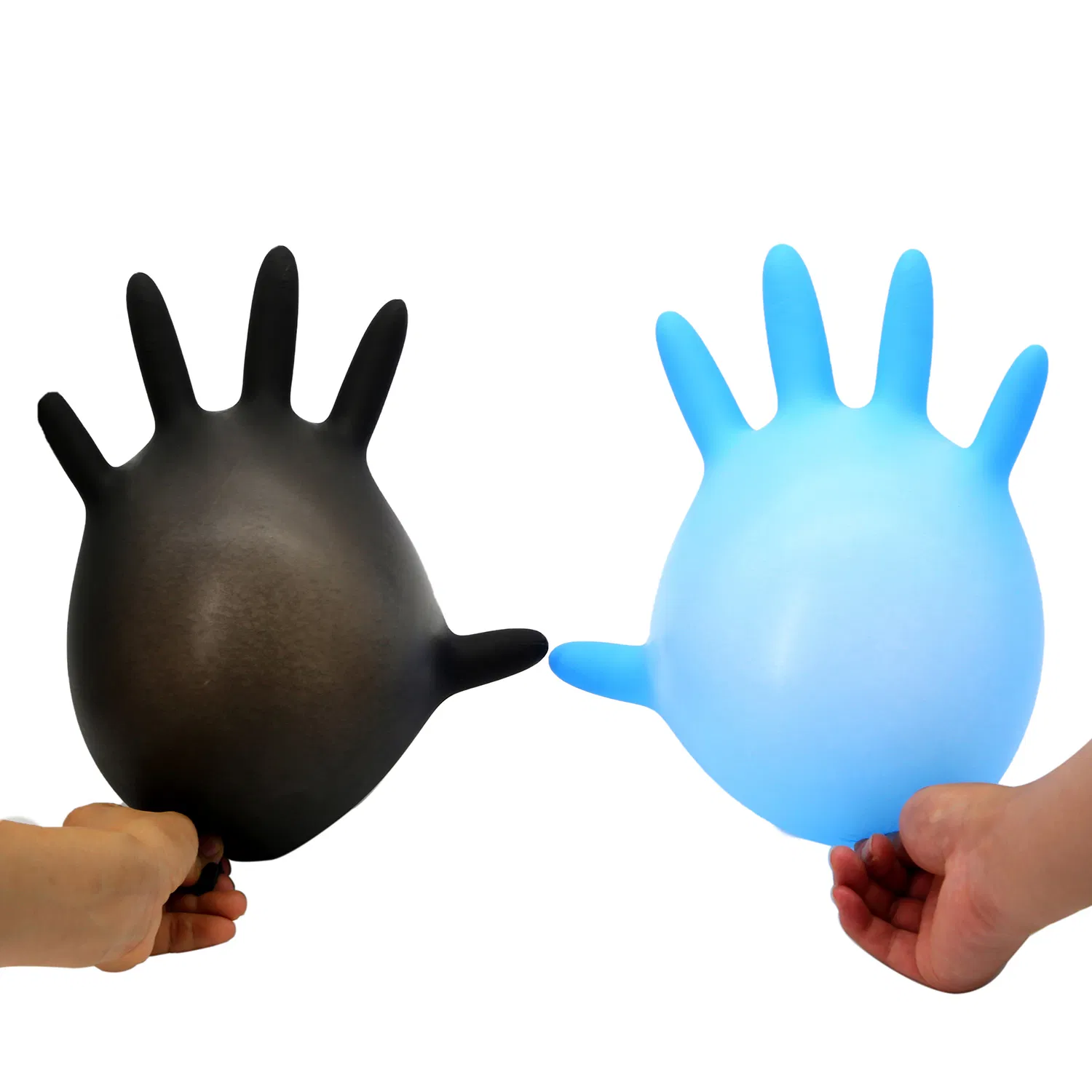 Powder Free 4mil Disposable Nitrile Examination Gloves