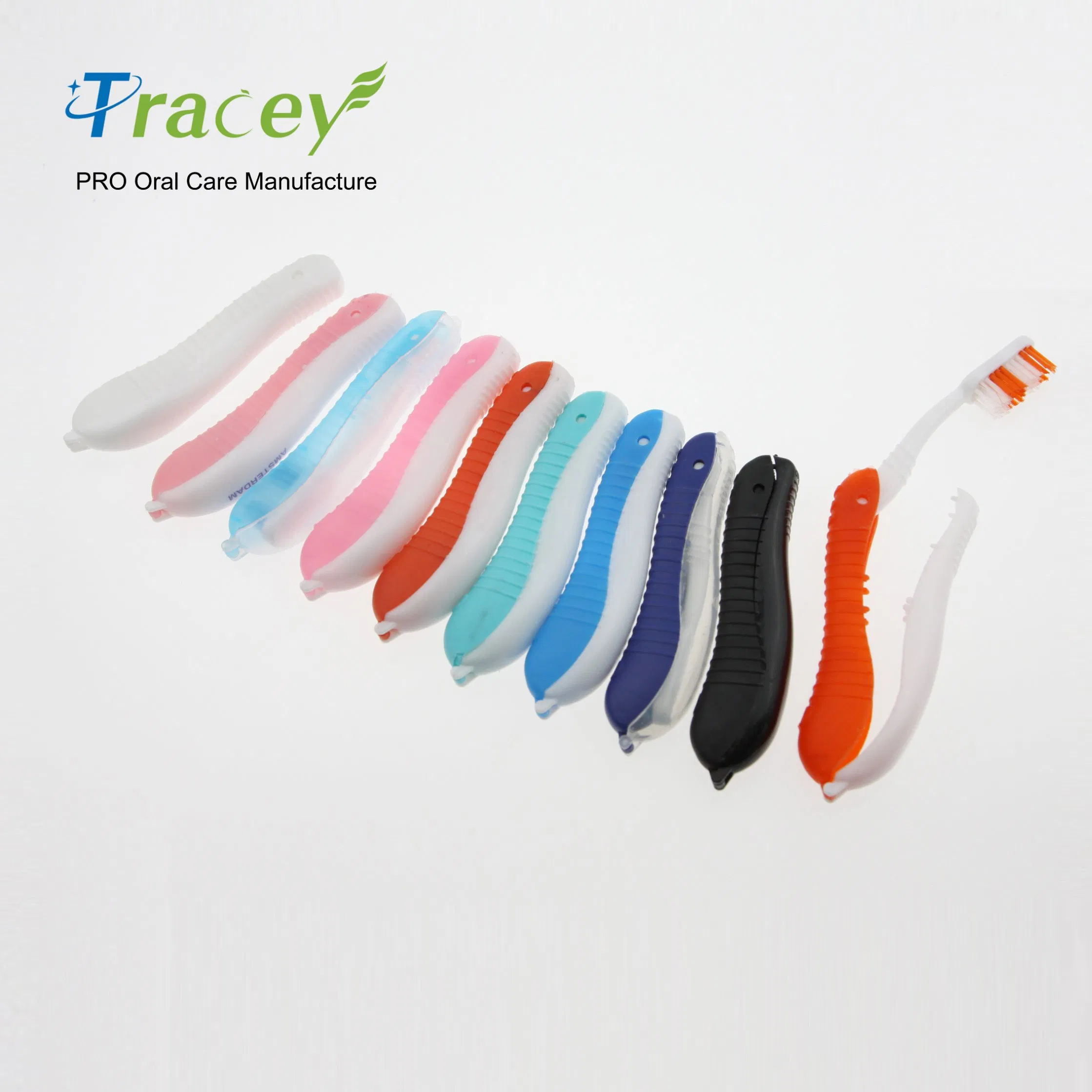 Wholesale plastic manual oral care toothbrush manufacturers custom blister packaging travel home tooth brush