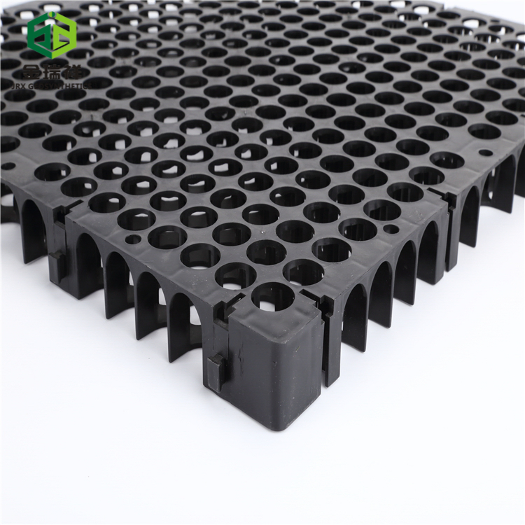 Plastic 500*500*30mm Drainage Cage Drain Cell