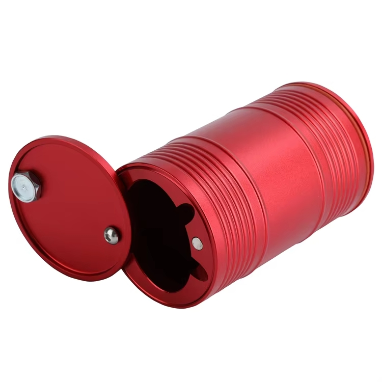 Experienced CNC Machining Supplier Precision CNC Milling Aluminum Parts Custom-Made Metal Ashtray