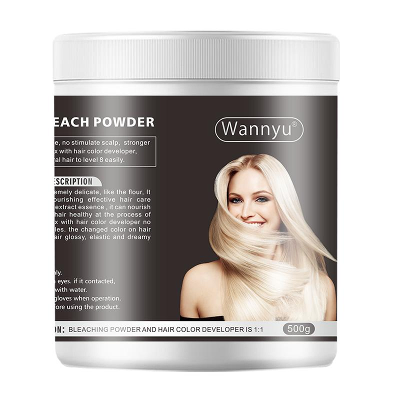 High Quality Permanent Fragrant Dust Free Level 10 Best Hair Bleach Powder Supplier in Guangzhou