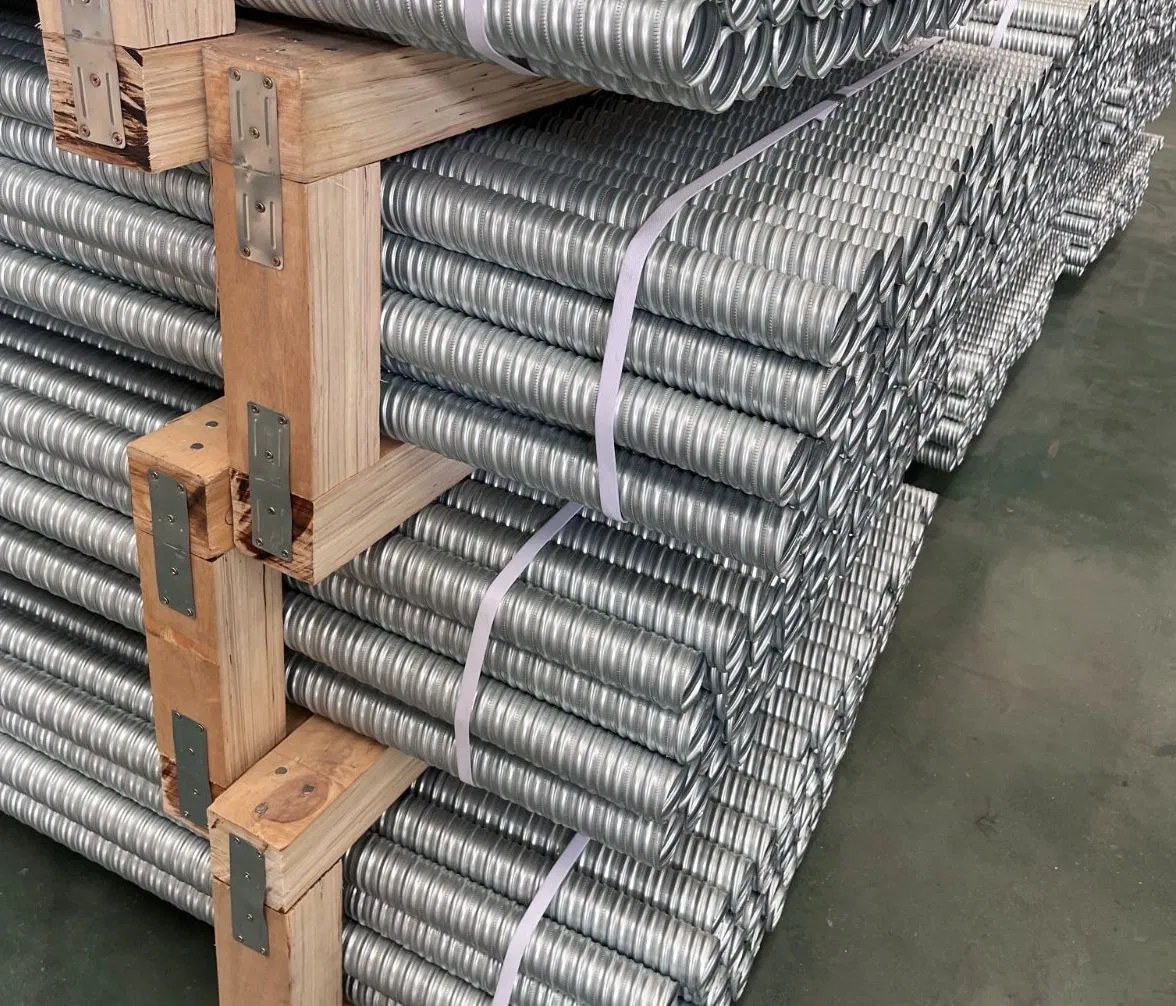 Post-Tensioned Corrugated Tube for Pre-Stressed Concrete Bridge and Buildings