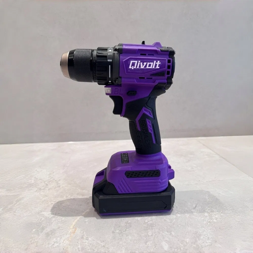 Аккумуляторная дрель L-Gear для мотоциклов, 0-600 об/мин