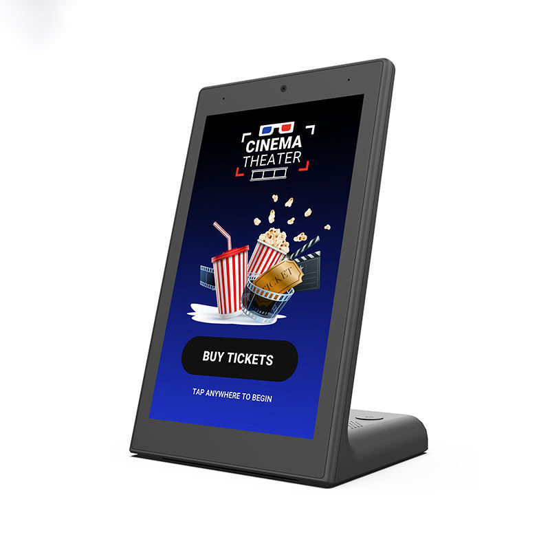 2024 Professional FCC CE Desktop Tablet Display Rk3566 Interactive Menu Board Solution