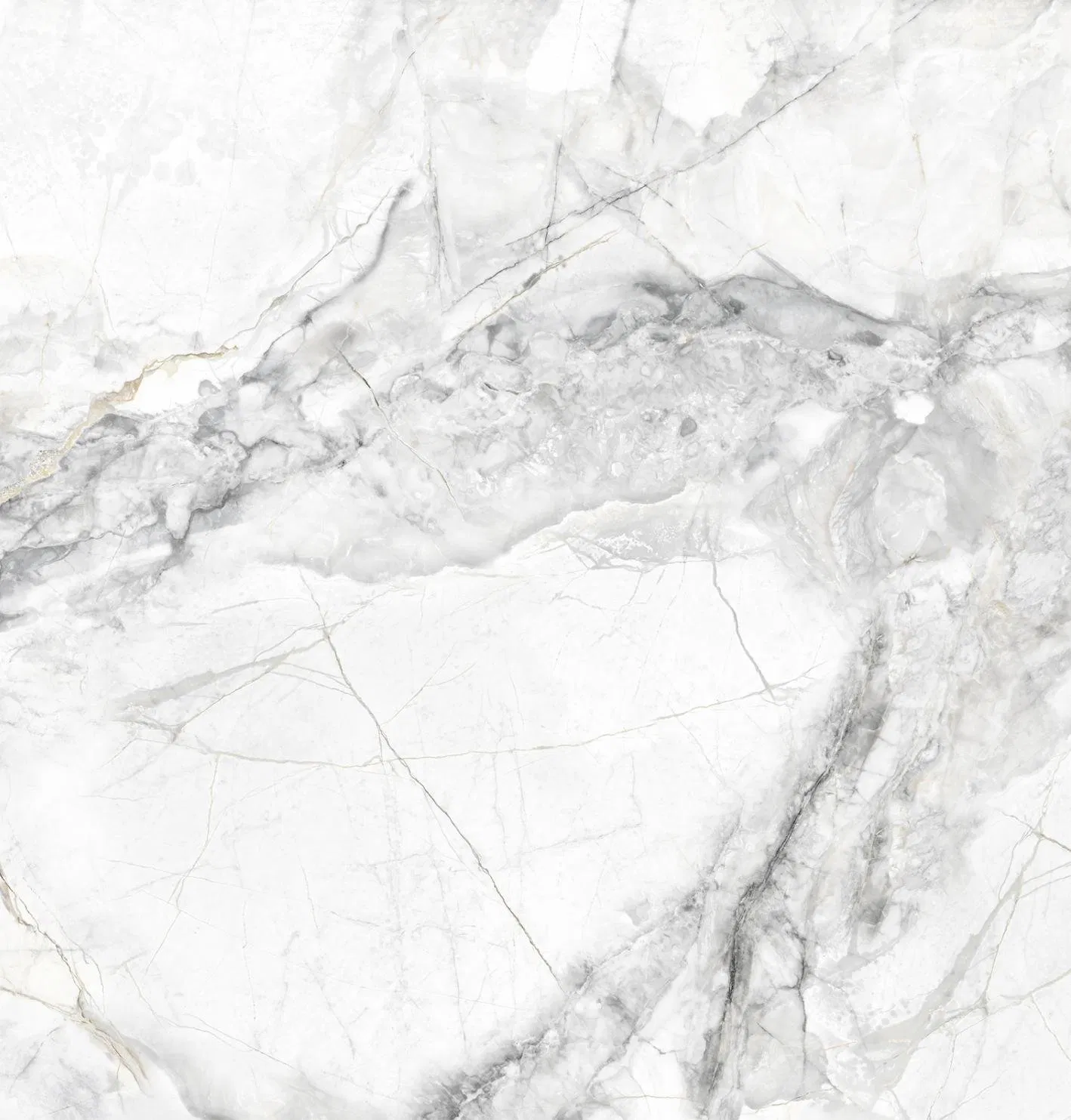 China Floor Porcelanato 600X600 Full Polished Glazed Ceramic Porcelain White Tiles