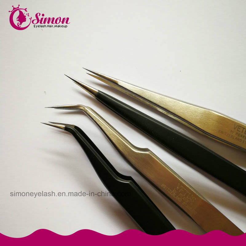 Vetus St Series Eyelash Extension Stainless Steel Vetus St Tweezer