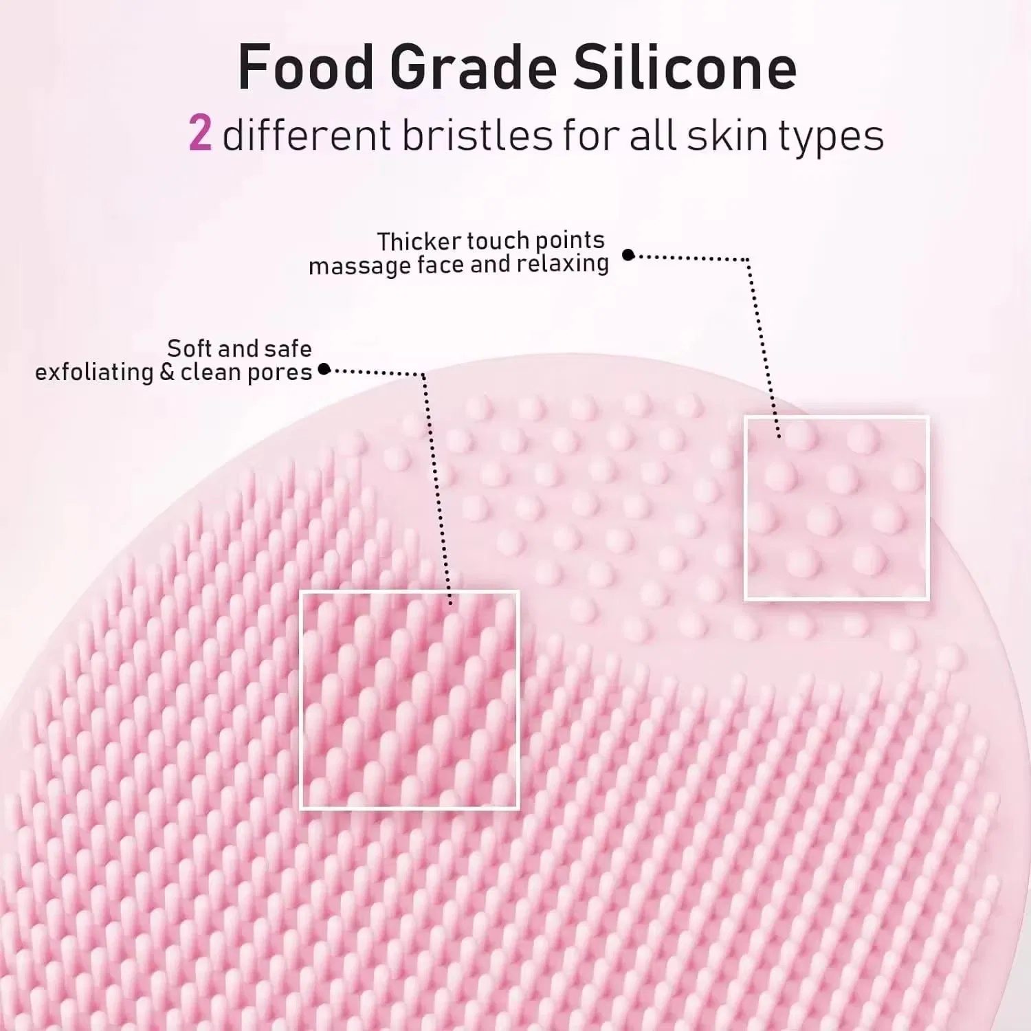 Other Beauty & Personal Care Products Silicone Facial Cleansing Brush Soft Multifunctional Skin Care