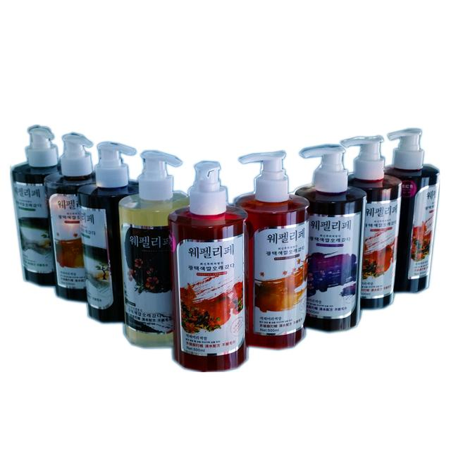 Private Label OEM Hair Color Treatment Hair Color Manicure for Salon Use
