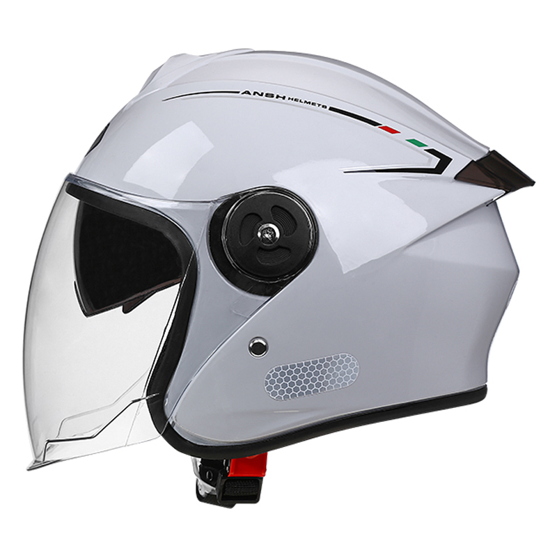 Carbon Fiber Modular Street Bike Protective Helmet with DOT Certificate