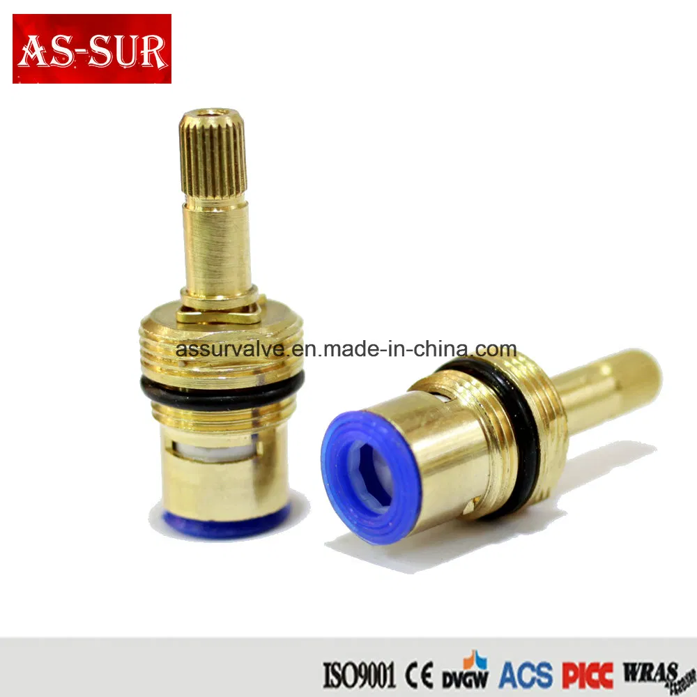 Сердечник углового клапана AS-CR3065 из латуни