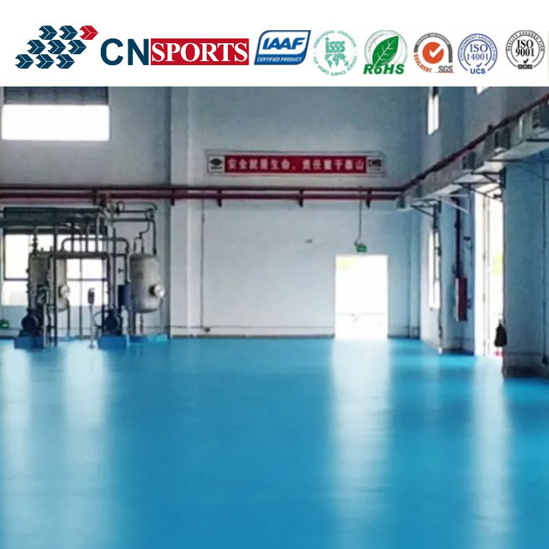 Excellent Noise Reducing Rubber Flooring for Exbition Center/Lecture Hall/Office