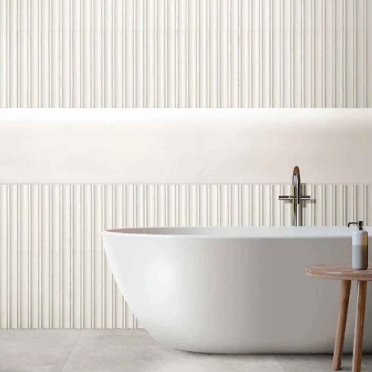 3D strong Concrete Bricks for room office hall interior exterior Wall cladding fireproof Eco-Friendly Bamboo 150*300*8mm