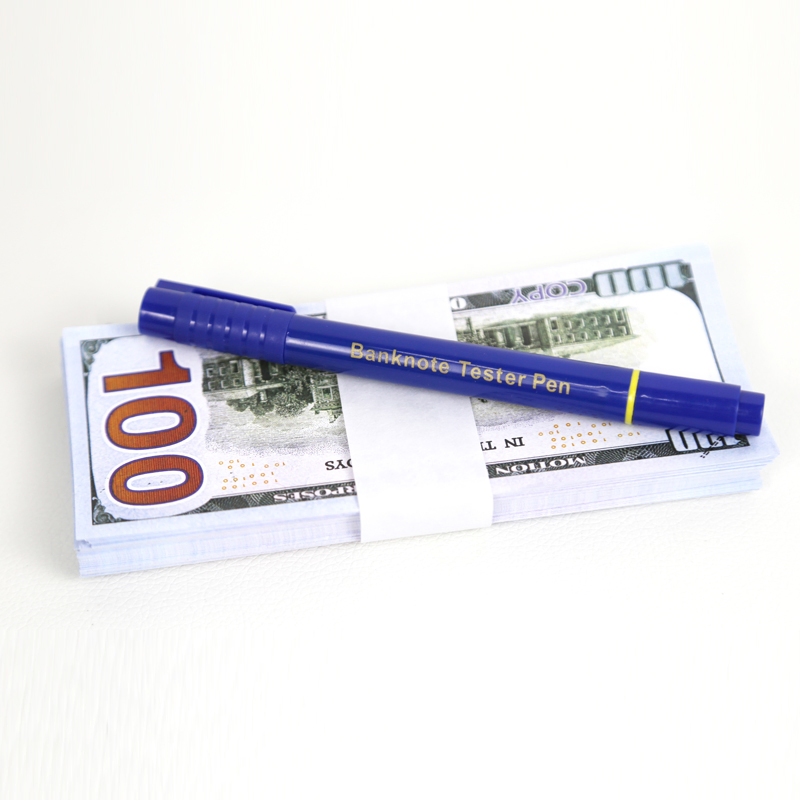 DC-798 Low Price Money Detector Pen Counterfeit Banknotes Checker Pens Fake Money Tester Banknote Detection